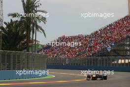 27.06.2010 Valencia, Spain,  Sebastian Vettel (GER), Red Bull Racing  - Formula 1 World Championship, Rd 9, European Grand Prix, Sunday Race