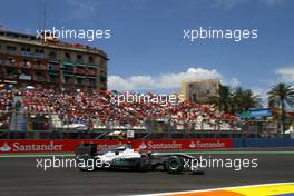 27.06.2010 Valencia, Spain,  Michael Schumacher (GER), Mercedes GP  - Formula 1 World Championship, Rd 9, European Grand Prix, Sunday Race