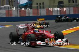 27.06.2010 Valencia, Spain,  Felipe Massa (BRA), Scuderia Ferrari, F10 - Formula 1 World Championship, Rd 9, European Grand Prix, Sunday Race