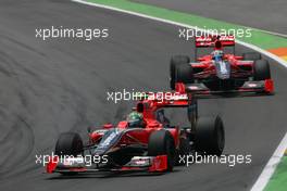 27.06.2010 Valencia, Spain,  Lucas di Grassi (BRA), Virgin Racing  - Formula 1 World Championship, Rd 9, European Grand Prix, Sunday Race