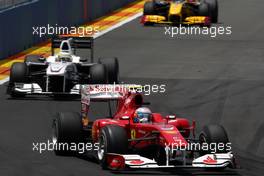 27.06.2010 Valencia, Spain,  Fernando Alonso (ESP), Scuderia Ferrari - Formula 1 World Championship, Rd 9, European Grand Prix, Sunday Race