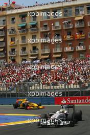 27.06.2010 Valencia, Spain,  Pedro de la Rosa (ESP), BMW Sauber F1 Team  - Formula 1 World Championship, Rd 9, European Grand Prix, Sunday Race