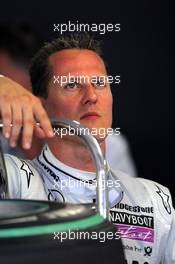 26.06.2010 Valencia, Spain,  Michael Schumacher (GER), Mercedes GP Petronas - Formula 1 World Championship, Rd 9, European Grand Prix, Saturday Practice