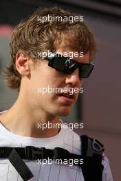 26.06.2010 Valencia, Spain,  Sebastian Vettel (GER), Red Bull Racing - Formula 1 World Championship, Rd 9, European Grand Prix, Saturday
