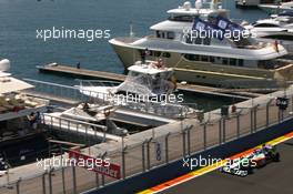 26.06.2010 Valencia, Spain,  Adrian Sutil (GER), Force India F1 Team  - Formula 1 World Championship, Rd 9, European Grand Prix, Saturday Qualifying