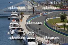 26.06.2010 Valencia, Spain,  Bruno Senna (BRA), Hispania Racing F1 Team, HRT - Formula 1 World Championship, Rd 9, European Grand Prix, Saturday Qualifying