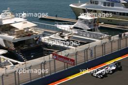 26.06.2010 Valencia, Spain,  Kamui Kobayashi (JAP), BMW Sauber F1 Team  - Formula 1 World Championship, Rd 9, European Grand Prix, Saturday Qualifying