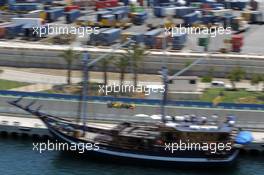 26.06.2010 Valencia, Spain,  Robert Kubica (POL), Renault F1 Team, R30 - Formula 1 World Championship, Rd 9, European Grand Prix, Saturday Qualifying