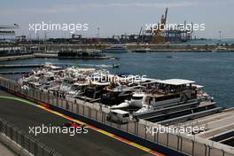 26.06.2010 Valencia, Spain,  Fernando Alonso (ESP), Scuderia Ferrari  - Formula 1 World Championship, Rd 9, European Grand Prix, Saturday Qualifying