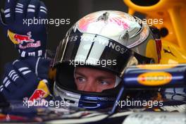 26.06.2010 Valencia, Spain,  Sebastian Vettel (GER), Red Bull Racing  - Formula 1 World Championship, Rd 9, European Grand Prix, Saturday