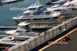 26.06.2010 Valencia, Spain,  Lucas di Grassi (BRA), Virgin Racing  - Formula 1 World Championship, Rd 9, European Grand Prix, Saturday Qualifying