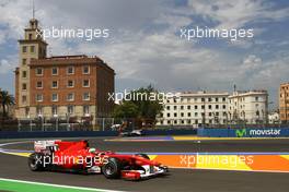 26.06.2010 Valencia, Spain,  Felipe Massa (BRA), Scuderia Ferrari  - Formula 1 World Championship, Rd 9, European Grand Prix, Saturday Practice