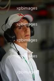 26.06.2010 Valencia, Spain,  Esteban Gutierrez - Formula 1 World Championship, Rd 9, European Grand Prix, Saturday Practice