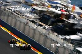 26.06.2010 Valencia, Spain,  Vitaly Petrov (RUS), Renault F1 Team  - Formula 1 World Championship, Rd 9, European Grand Prix, Saturday Qualifying