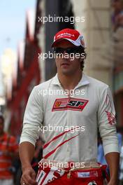 26.06.2010 Valencia, Spain,  Fernando Alonso (ESP), Scuderia Ferrari - Formula 1 World Championship, Rd 9, European Grand Prix, Saturday Practice