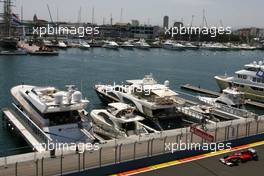 26.06.2010 Valencia, Spain,  Fernando Alonso (ESP), Scuderia Ferrari  - Formula 1 World Championship, Rd 9, European Grand Prix, Saturday Qualifying