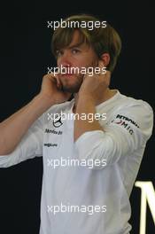 26.06.2010 Valencia, Spain,  Nick Heidfeld (GER), Test Driver, Mercedes GP Petronas - Formula 1 World Championship, Rd 9, European Grand Prix, Saturday