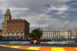 26.06.2010 Valencia, Spain,  Vitaly Petrov (RUS), Renault F1 Team  - Formula 1 World Championship, Rd 9, European Grand Prix, Saturday Practice