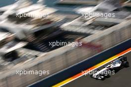 26.06.2010 Valencia, Spain,  Pedro de la Rosa (ESP), BMW Sauber F1 Team  - Formula 1 World Championship, Rd 9, European Grand Prix, Saturday Qualifying