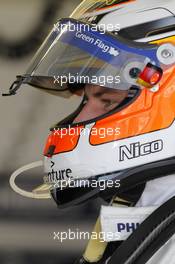 26.06.2010 Valencia, Spain,  Nico Hulkenberg (GER), Williams F1 Team - Formula 1 World Championship, Rd 9, European Grand Prix, Saturday Practice
