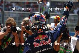 26.06.2010 Valencia, Spain,  Sebastian Vettel (GER), Red Bull Racing - Formula 1 World Championship, Rd 9, European Grand Prix, Saturday Qualifying