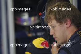 26.06.2010 Valencia, Spain,  Sebastian Vettel (GER), Red Bull Racing - Formula 1 World Championship, Rd 9, European Grand Prix, Saturday Practice