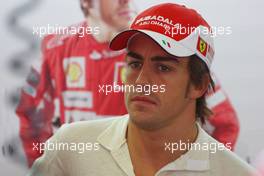 26.06.2010 Valencia, Spain,  Fernando Alonso (ESP), Scuderia Ferrari  - Formula 1 World Championship, Rd 9, European Grand Prix, Saturday