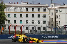 26.06.2010 Valencia, Spain,  Robert Kubica (POL), Renault F1 Team  - Formula 1 World Championship, Rd 9, European Grand Prix, Saturday Practice