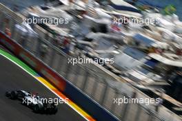 26.06.2010 Valencia, Spain,  Michael Schumacher (GER), Mercedes GP  - Formula 1 World Championship, Rd 9, European Grand Prix, Saturday Qualifying
