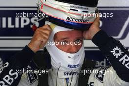 26.06.2010 Valencia, Spain,  Rubens Barrichello (BRA), Williams F1 Team  - Formula 1 World Championship, Rd 9, European Grand Prix, Saturday