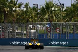 26.06.2010 Valencia, Spain,  Vitaly Petrov (RUS), Renault F1 Team  - Formula 1 World Championship, Rd 9, European Grand Prix, Saturday Qualifying