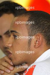 26.06.2010 Valencia, Spain,  Lewis Hamilton (GBR), McLaren Mercedes - Formula 1 World Championship, Rd 9, European Grand Prix, Saturday Practice
