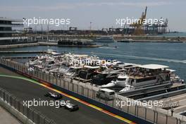 26.06.2010 Valencia, Spain,  Michael Schumacher (GER), Mercedes GP  - Formula 1 World Championship, Rd 9, European Grand Prix, Saturday Qualifying