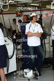 26.06.2010 Valencia, Spain,  Esteban Gutierrez - Formula 1 World Championship, Rd 9, European Grand Prix, Saturday Practice