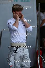 26.06.2010 Valencia, Spain,  Nick Heidfeld (GER), Test Driver, Mercedes GP Petronas - Formula 1 World Championship, Rd 9, European Grand Prix, Saturday