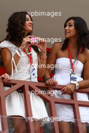 26.06.2010 Valencia, Spain,  Girls - Formula 1 World Championship, Rd 9, European Grand Prix, Saturday