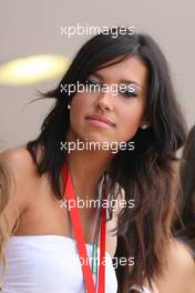 26.06.2010 Valencia, Spain,  Girls - Formula 1 World Championship, Rd 9, European Grand Prix, Saturday