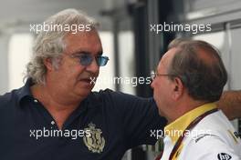 27.06.2010 Valencia, Spain,  Flavio Briatore (ITA) - Formula 1 World Championship, Rd 9, European Grand Prix, Sunday