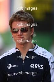 27.06.2010 Valencia, Spain,  Nico Hulkenberg (GER), Williams F1 Team - Formula 1 World Championship, Rd 9, European Grand Prix, Sunday