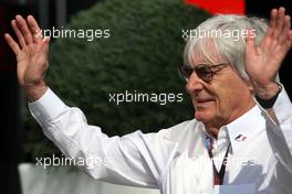 27.06.2010 Valencia, Spain,  Bernie Ecclestone (GBR) - Formula 1 World Championship, Rd 9, European Grand Prix, Sunday