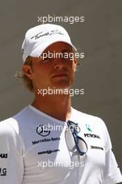 24.06.2010 Valencia, Spain,  Nico Rosberg (GER), Mercedes GP Petronas - Formula 1 World Championship, Rd 9, European Grand Prix, Thursday