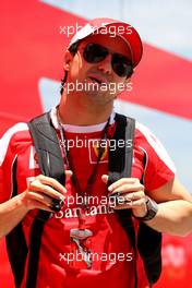24.06.2010 Valencia, Spain,  Felipe Massa (BRA), Scuderia Ferrari - Formula 1 World Championship, Rd 9, European Grand Prix, Thursday