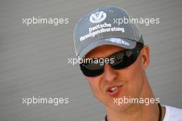 24.06.2010 Valencia, Spain,  Michael Schumacher (GER), Mercedes GP Petronas - Formula 1 World Championship, Rd 9, European Grand Prix, Thursday