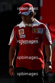 24.06.2010 Valencia, Spain,  Fernando Alonso (ESP), Scuderia Ferrari - Formula 1 World Championship, Rd 9, European Grand Prix, Thursday