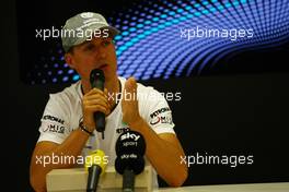 24.06.2010 Valencia, Spain,  Michael Schumacher (GER), Mercedes GP Petronas - Formula 1 World Championship, Rd 9, European Grand Prix, Thursday