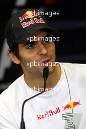 24.06.2010 Valencia, Spain,  Jaime Alguersuari (ESP), Scuderia Toro Rosso - Formula 1 World Championship, Rd 9, European Grand Prix, Thursday