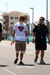 24.06.2010 Valencia, Spain,  Sebastian Vettel (GER), Red Bull Racing - Formula 1 World Championship, Rd 9, European Grand Prix, Thursday