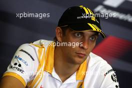 24.06.2010 Valencia, Spain,  Vitaly Petrov (RUS), Renault F1 Team - Formula 1 World Championship, Rd 9, European Grand Prix, Thursday Press Conference