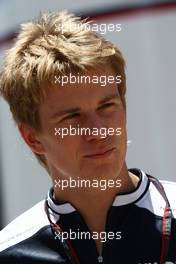 24.06.2010 Valencia, Spain,  Nico Hulkenberg (GER), Williams F1 Team - Formula 1 World Championship, Rd 9, European Grand Prix, Thursday