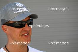 24.06.2010 Valencia, Spain,  Michael Schumacher (GER), Mercedes GP Petronas - Formula 1 World Championship, Rd 9, European Grand Prix, Thursday